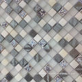 Crystal Glass Mosaics, Anti-dust, Washable, Acid-/Alkali-resistant and Durable